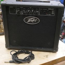 PEAVEY GUITAR AMPLIFIER SOLO PRE OWNED 871059-1