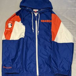 Denver Broncos Men’s Windbreaker Jacket