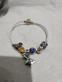 Pandora Bracelet Plus 25 Extra Charms