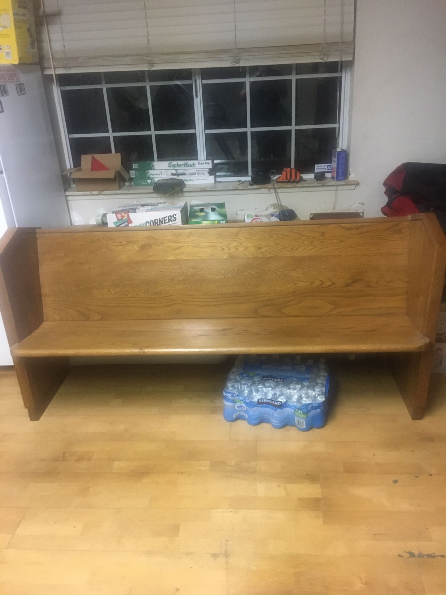 Antique Pew 1950s