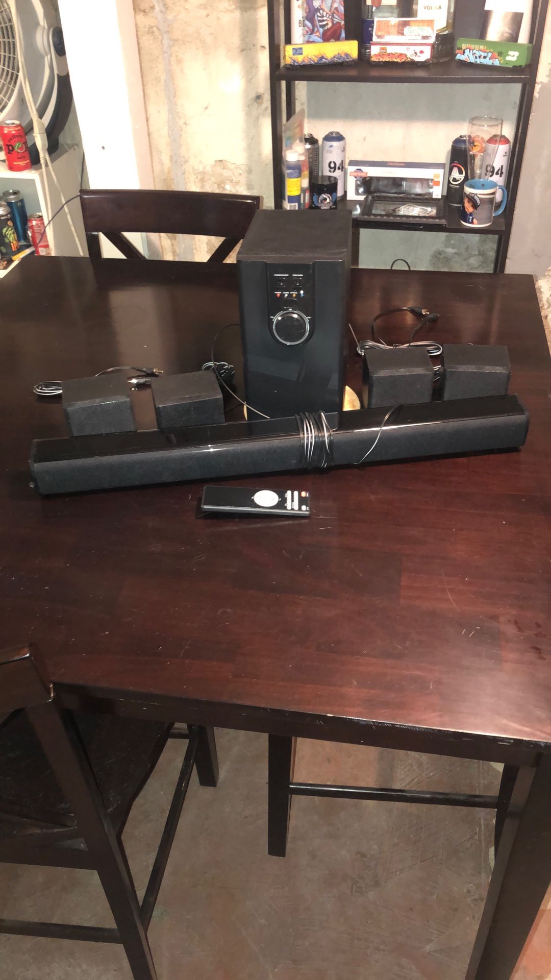 Home Theater Audio System 