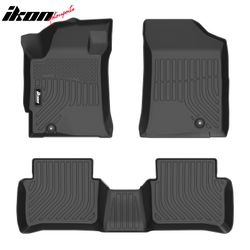 Fits 2007-2012 Nissan Altima Sedan TPE All Weather 3D Floor Mats Cargo Liner Carpets