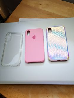 iPhone X case $15 each