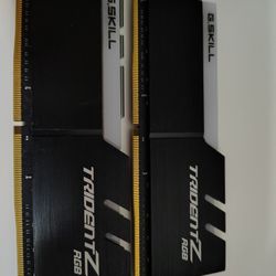 G Skill TridentZ RGB DDR4 32gb