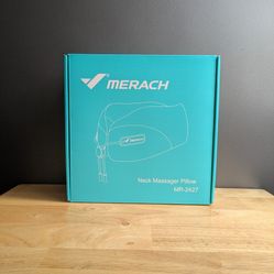 MERACH. Neck Massager Pillow MR-2427