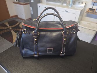 Dark Blue Dooney & Bourke Hobo