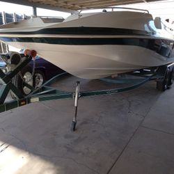 2001 Tracker 22 Foot  
