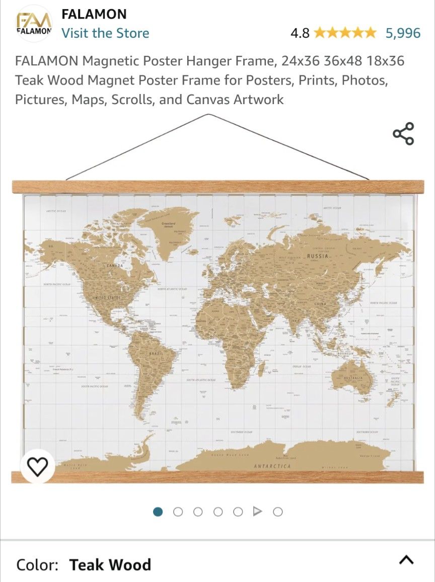 Magnetic Poster Frame