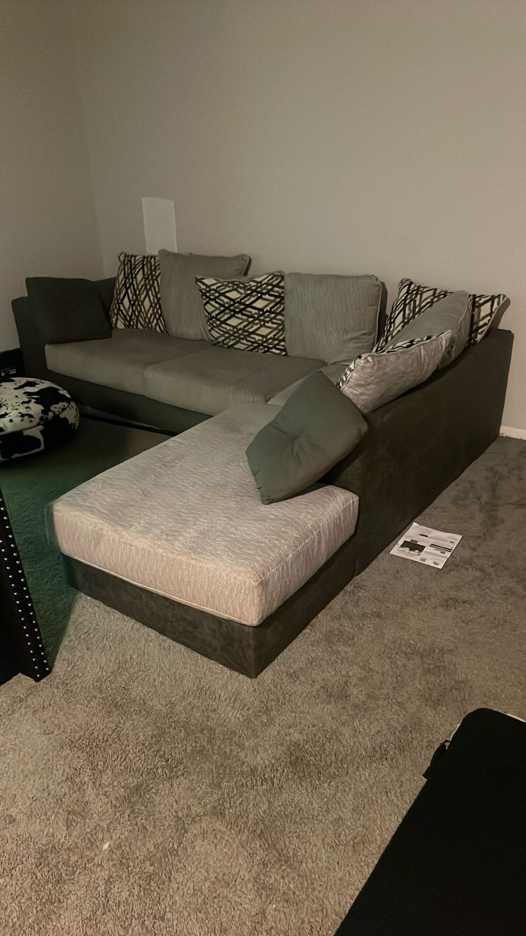 Beautiful Sectional Available!