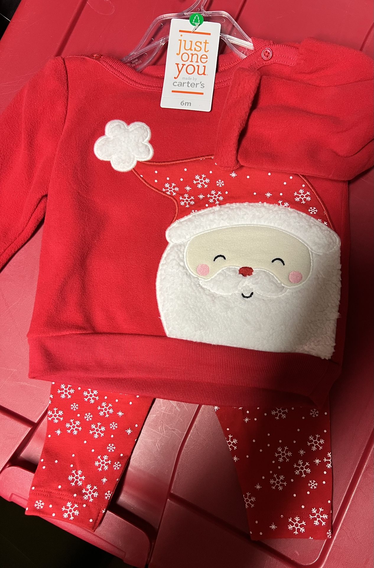 New 6mos Legging Set