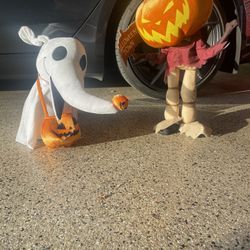Nightmare before Christmas decorations