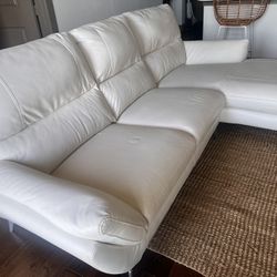 White Modern Couch 