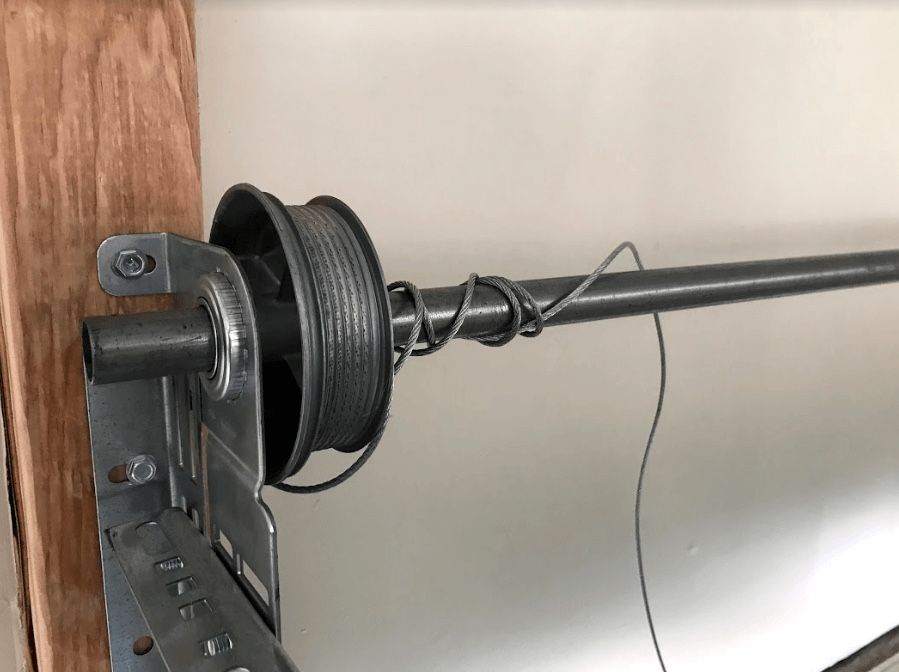 GARAGE DOOR SPRING! ⚒️