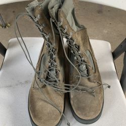 Belleville Military Steeltoe  Boots 