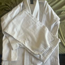 Adult Martial Arts Gi Top And Pants 