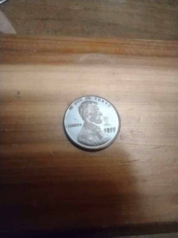 1955 Doubled Die Obverse Lincoln


