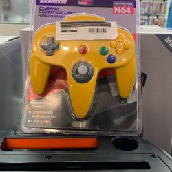 Controller Nintendo 64 Yellow 