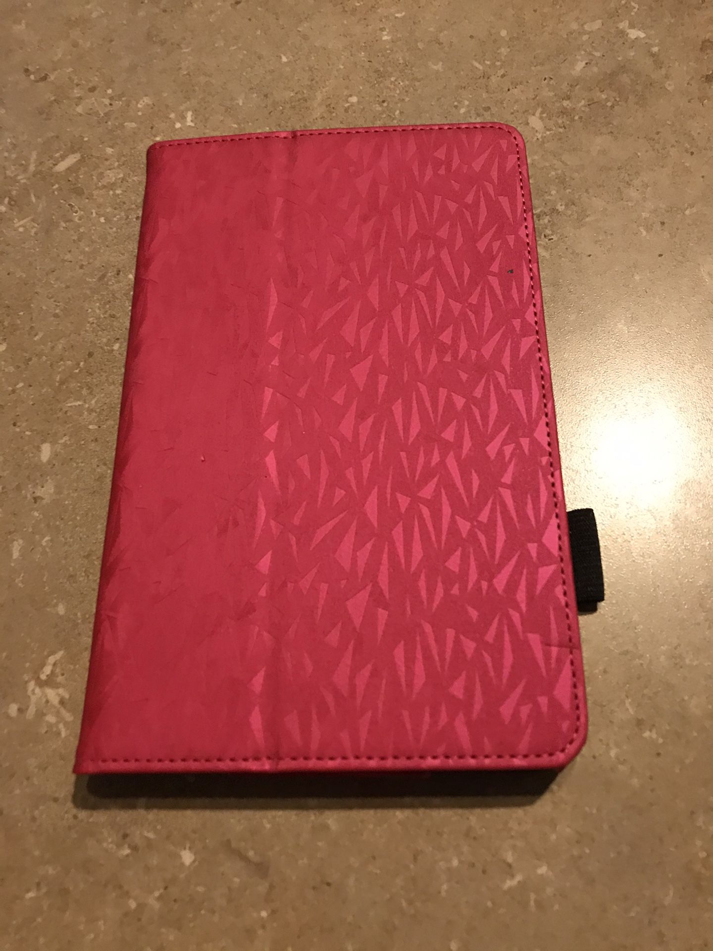 Pink Kindle case