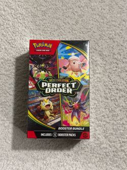 Pokémon Mega Evolution Perfect Order Booster Bundle