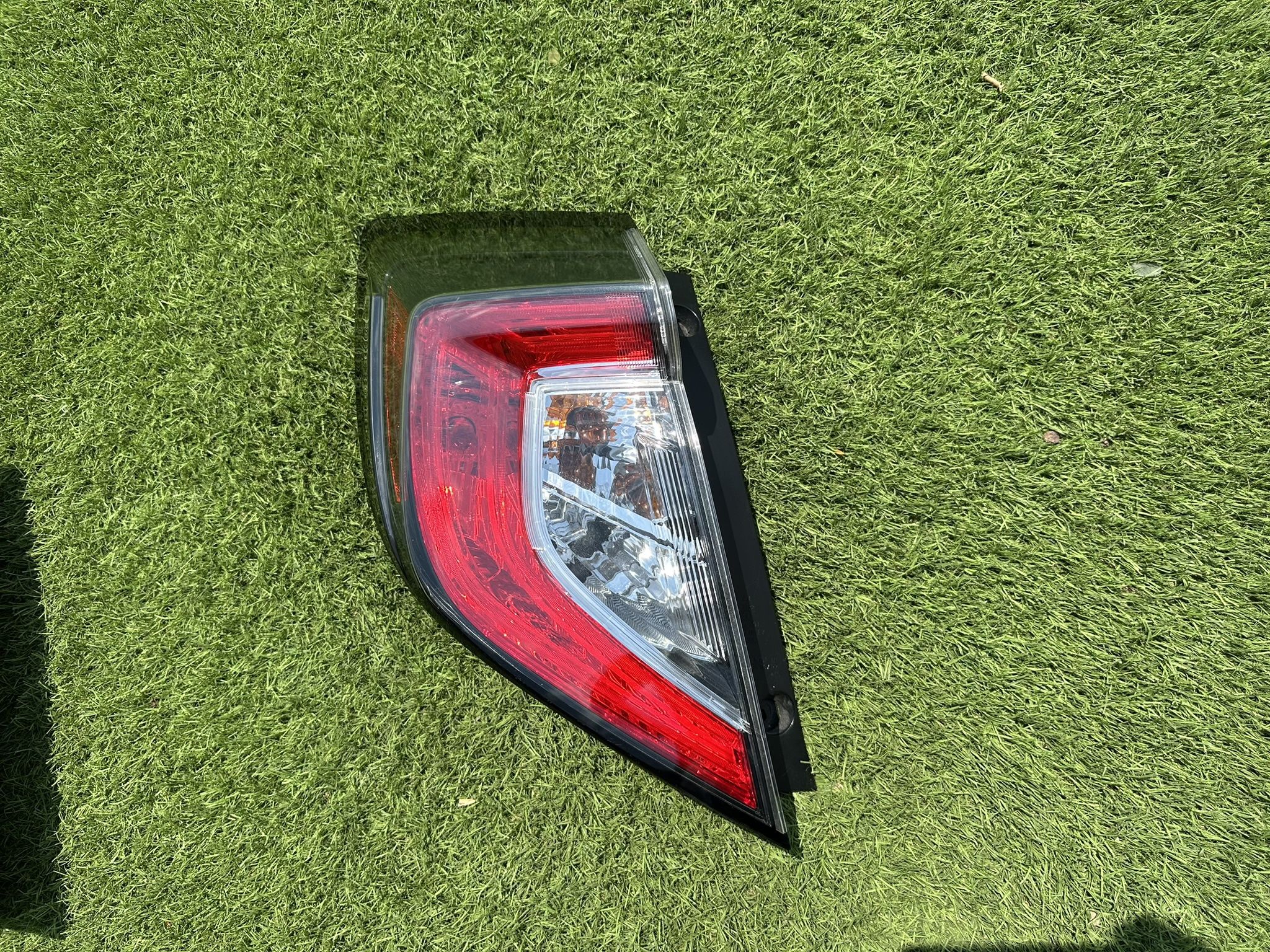 Honda Civic Tail Light 2016-2021, OEM ORIGINAL Honda Civic Tailight, Driver Side 