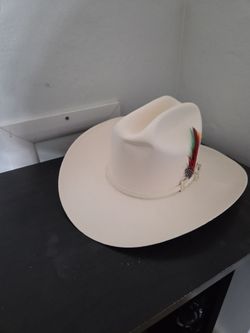 Real cowboy hat
