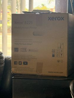 Xerox B225 multi function printer