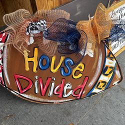 Alabama/Auburn Door Hanger