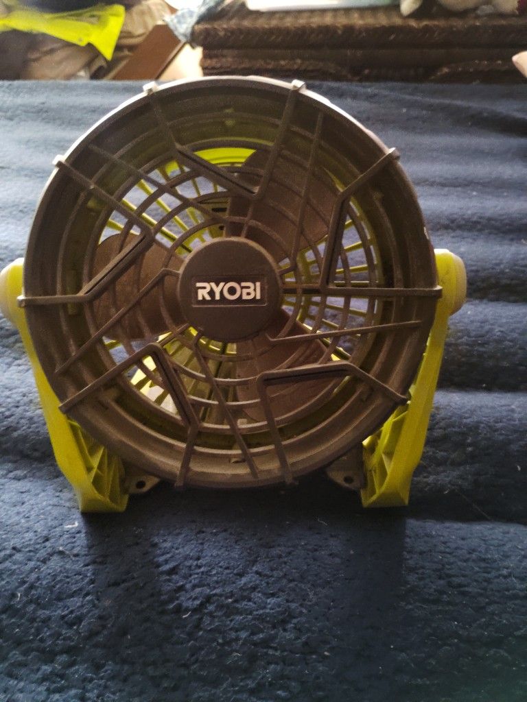Ryobi Fan