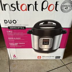 Instant Pot Duo 6 Pintes