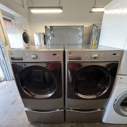 Washer And Dryer