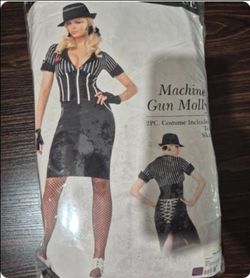 Womens Gangster costume