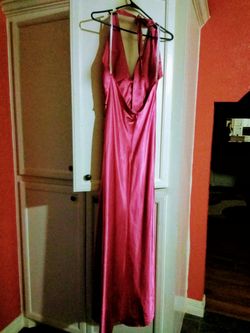 Hot pink party dress, sizeM