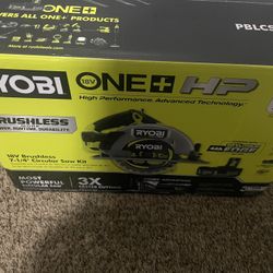 Ryobi One+ Hp Circular Saw Kit 