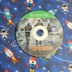 Tom Clancy's The division Microsoft Xbox One Series S X Game Disc 