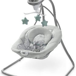 Baby Swing - Graco "Simple Sway" - Ivy Design