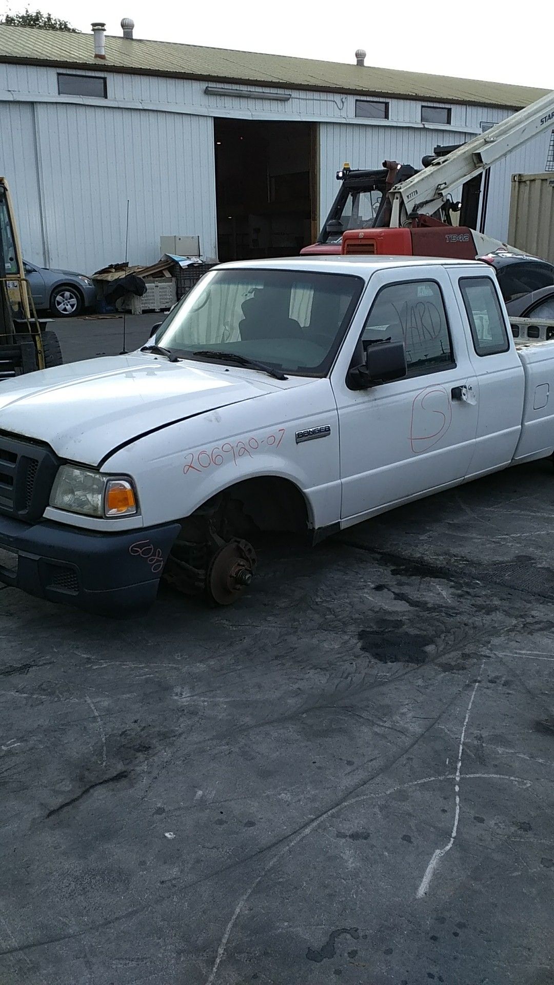 Parting out a 2007 Ford ranger for Sale in Kent, WA OfferUp