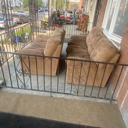 🛋️ Sofa & Love Seat 