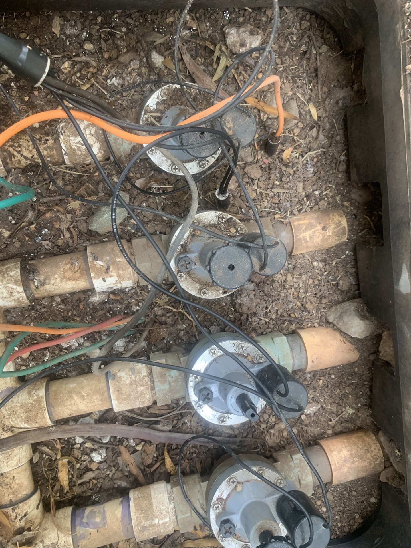 Irrigation ,sprinklers