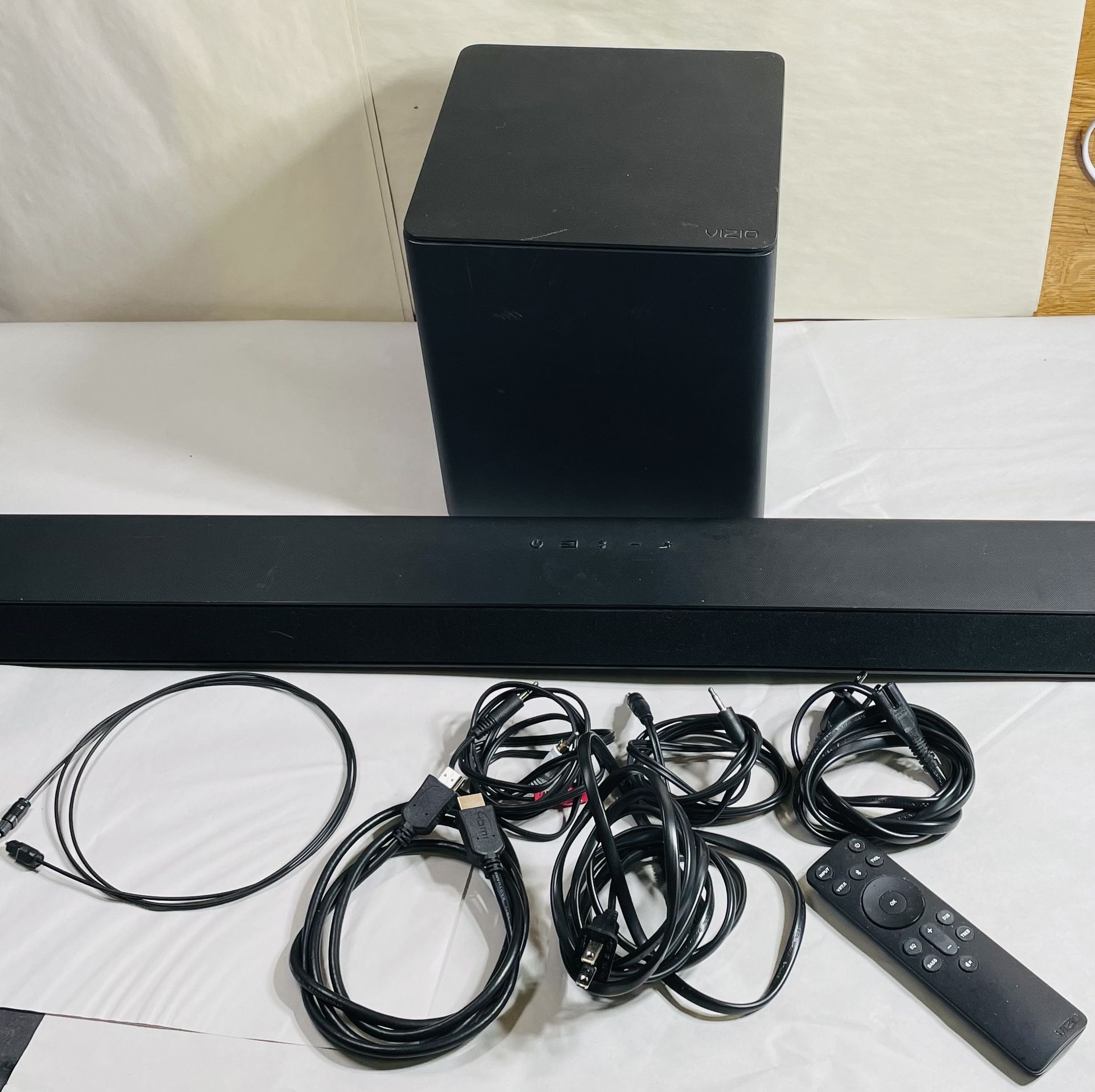 Vizio V21-H8 Soundbar With Subwoofer