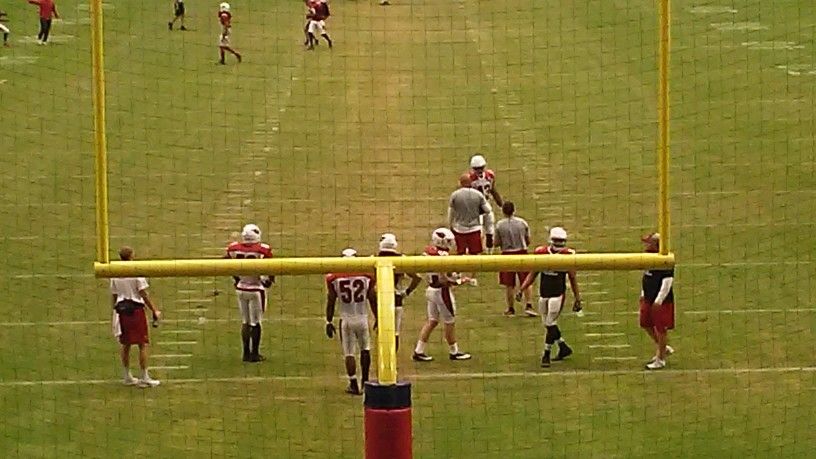 BELOW COST Lower Level  Center  Los Angeles Rams Atlanta Arizona Cardinals AZ Cards Tickets 1 single Or 3 Together With Parking