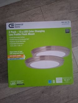 Led Ceiling Lamp Set Of The 2
