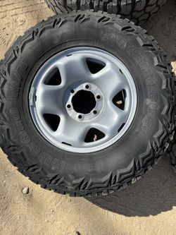 Six Lug Toyota Rims