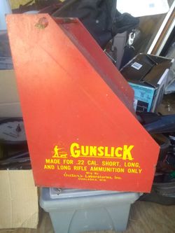 Gun slick for 22 rifle