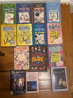 Children’s Books- Diary of a Whimpy Kid and more