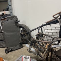 Bsa Chopper Roller