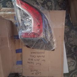 Honda Civic Hatchback Taillights Left And Right 