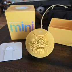 Brand New Home Pd Mini. Apple HomePod mini (Yellow)