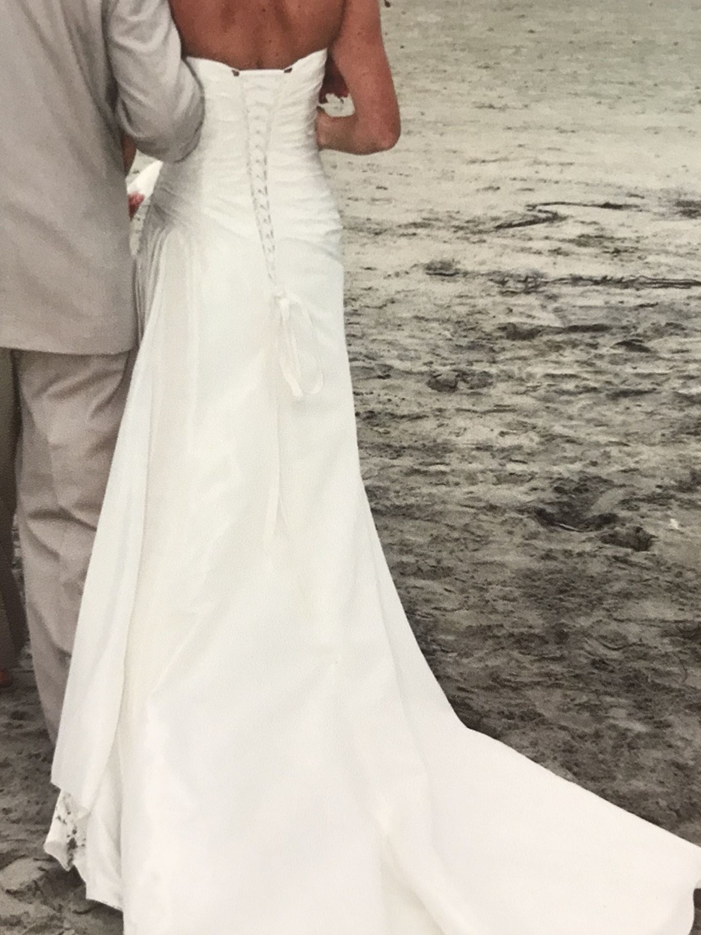 Wedding Dress, Maggie Sottero Size 6/8