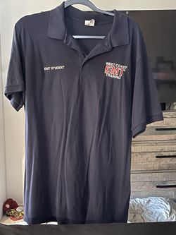 EMT student shirt Size L