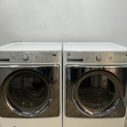 Kenmore Mega Capacity Set Electric Laundry 
